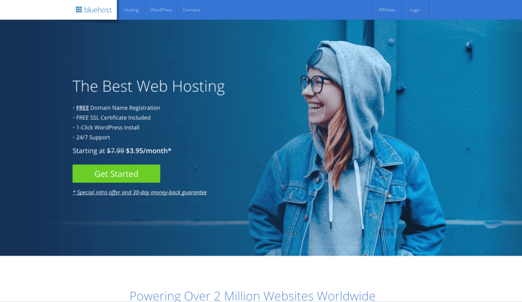 Start a Christian Blog with BlueHost
